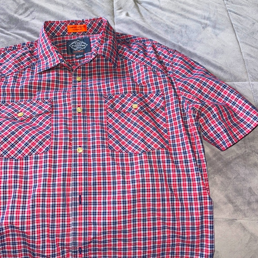 Comfort Stretch Classic Fit (L)